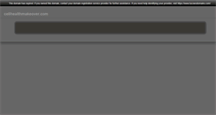 Desktop Screenshot of cellhealthmakeover.com
